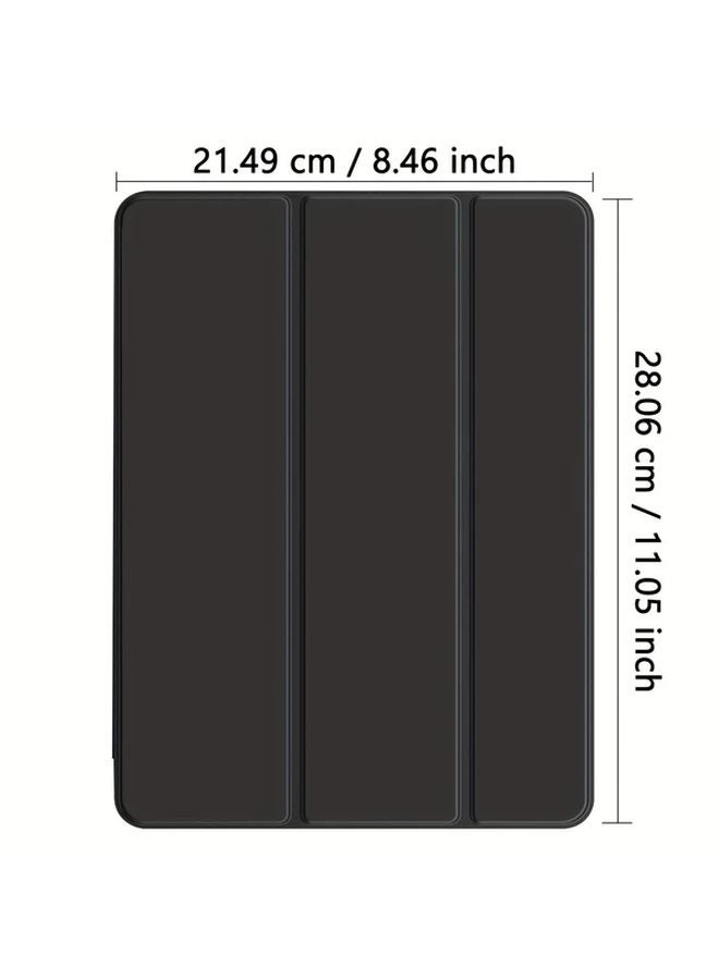 Light Gray Case For iPad Air 13 2025 M3 With Foldable Stand And Auto Sleep Wake - Image 2